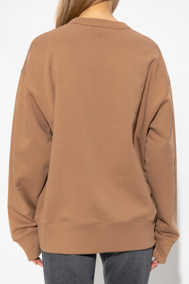 Acne Studios Tee sweatshirt with logo | Women's Clothing
